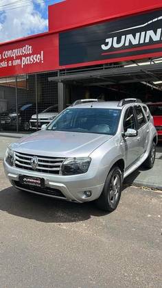 RENAULT DUSTER 2.0 DYNAMIQUE 4X2 16V FLEX 4P AUTOMÁTICO